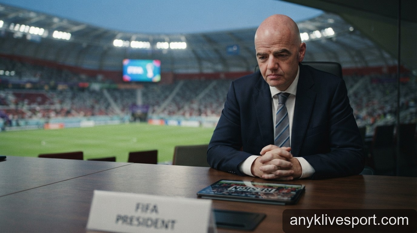 Khủng hoảng niềm tin tại FIFA: Làn sóng tẩy chay Gianni Infantino lan rộng sau World Cup 2026