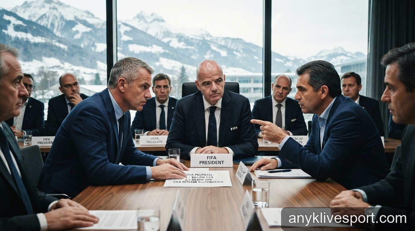 Khủng hoảng FIFA: UEFA và CONCACAF đồng loạt gây sức ép, yêu cầu Infantino chia sẻ 2,1 tỷ USD dự phòng