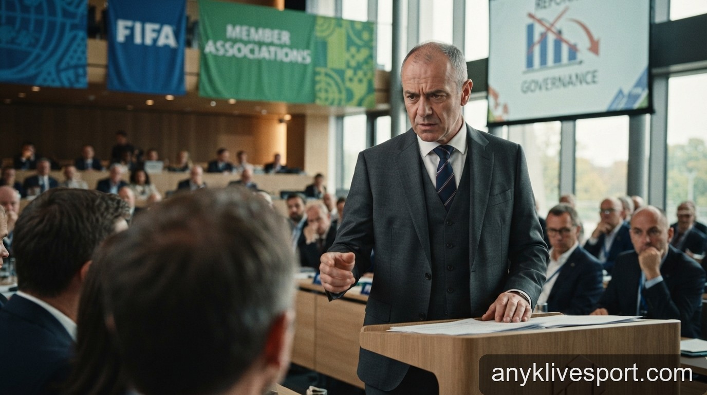 Khủng hoảng FIFA: Gianni Infantino đối mặt áp lực cải tổ sâu rộng từ các liên đoàn thành viên