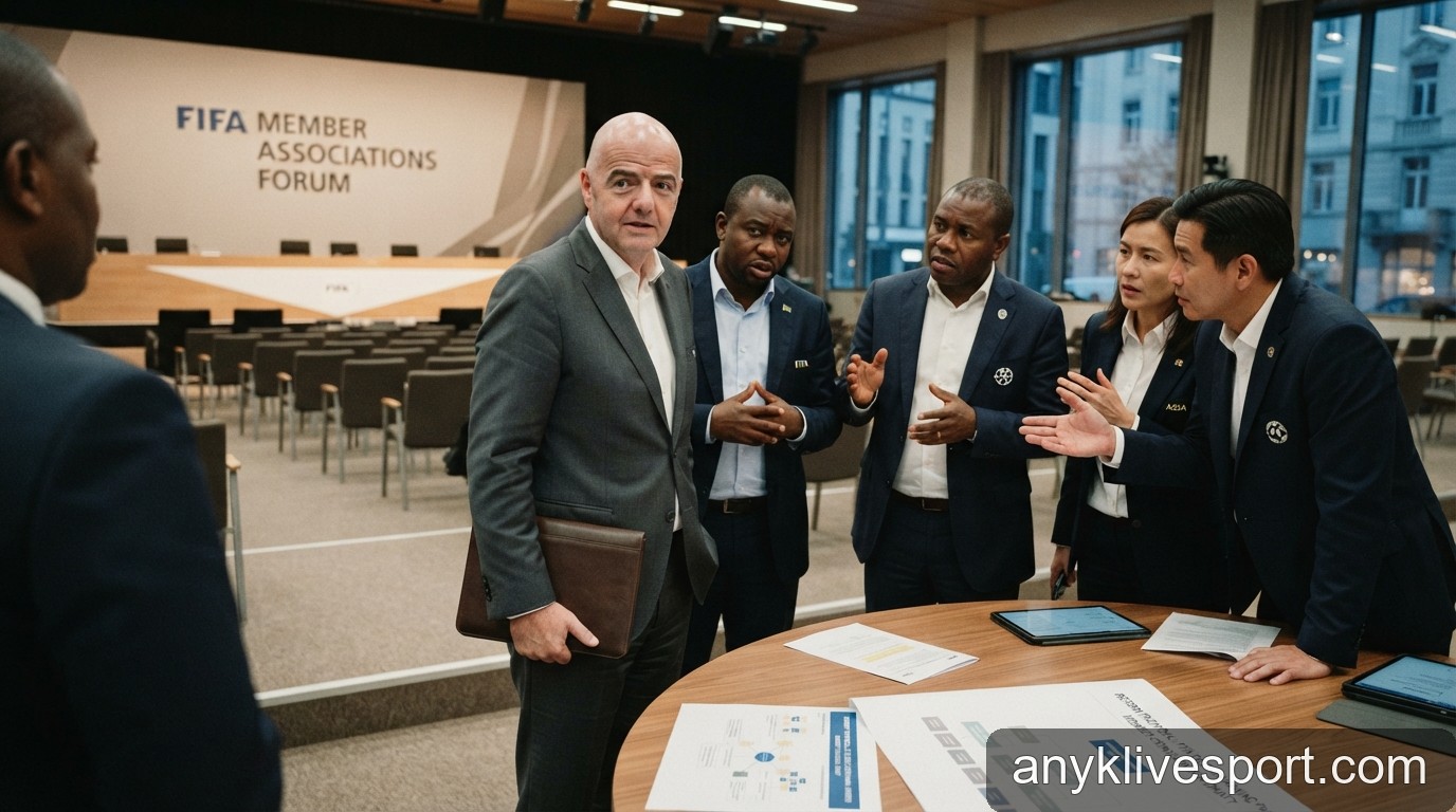 Khủng hoảng FIFA: Gianni Infantino đề xuất cải tổ sau làn sóng phản đối từ UEFA và CONCACAF - 2