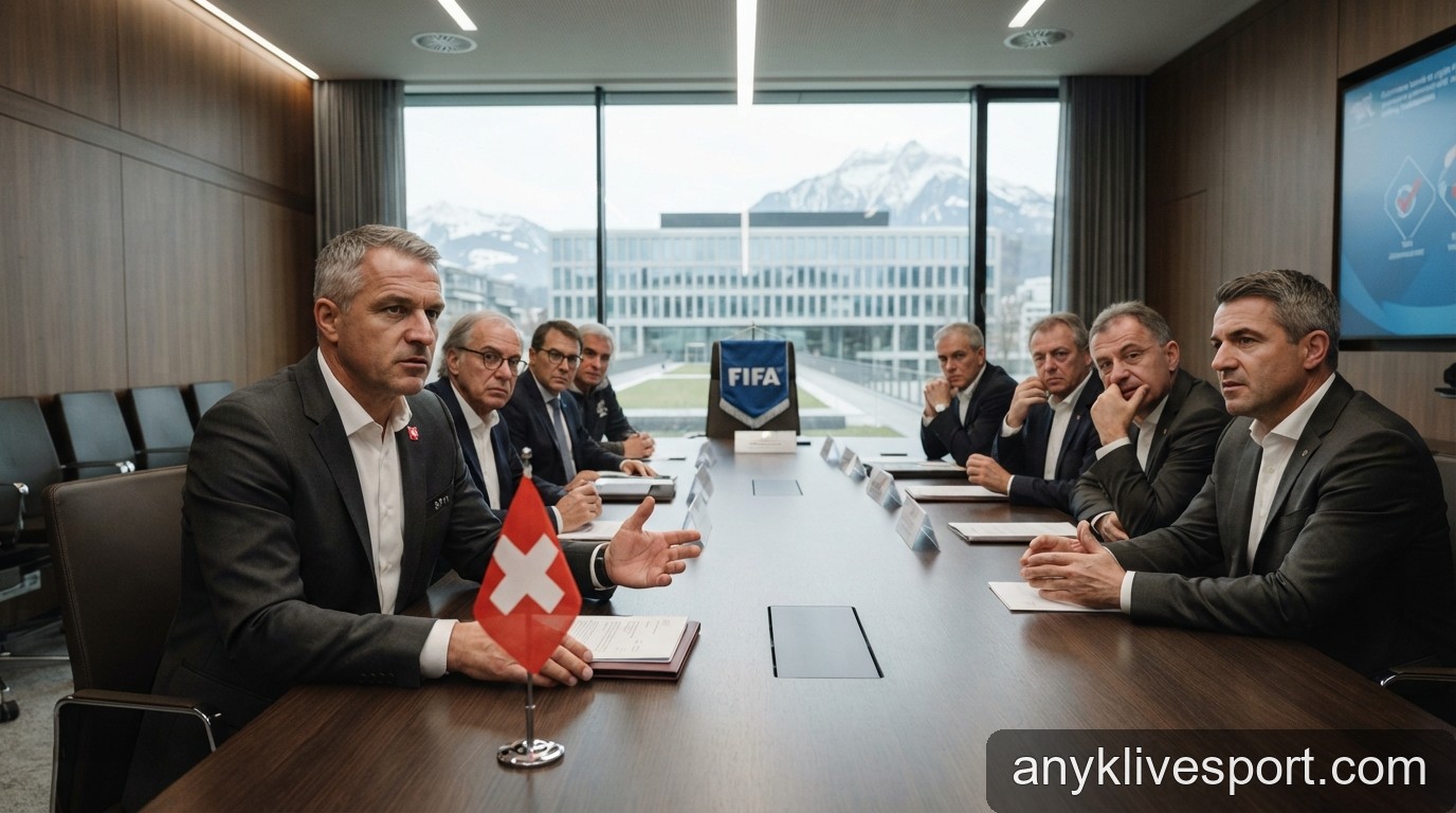 Khủng hoảng FIFA: Liên đoàn bóng đá Thụy Sĩ rút lại sự ủng hộ đối với Gianni Infantino - 2