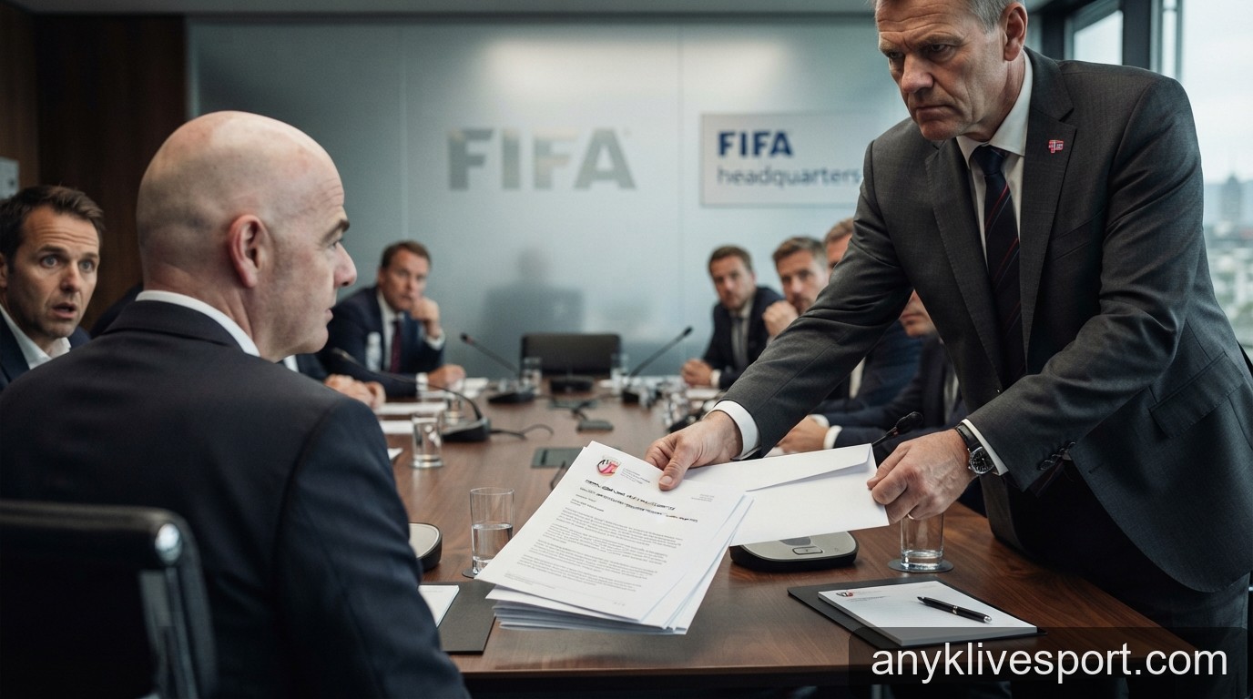 Khủng hoảng FIFA: Na Uy dẫn đầu làn sóng yêu cầu điều tra Gianni Infantino vì liên đới Donald Trump