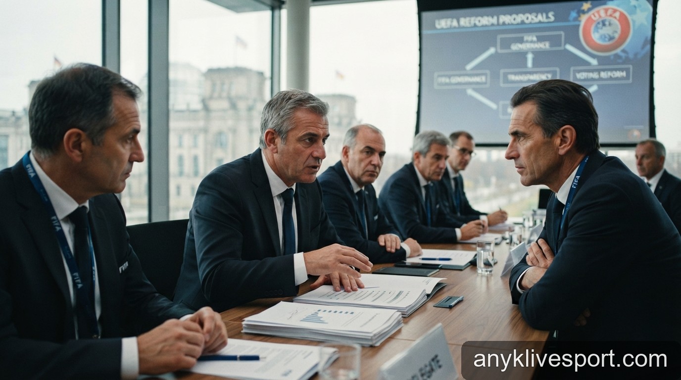 Kế hoạch 14 điểm của UEFA: Bước ngoặt trong cuộc chiến cải tổ FIFA